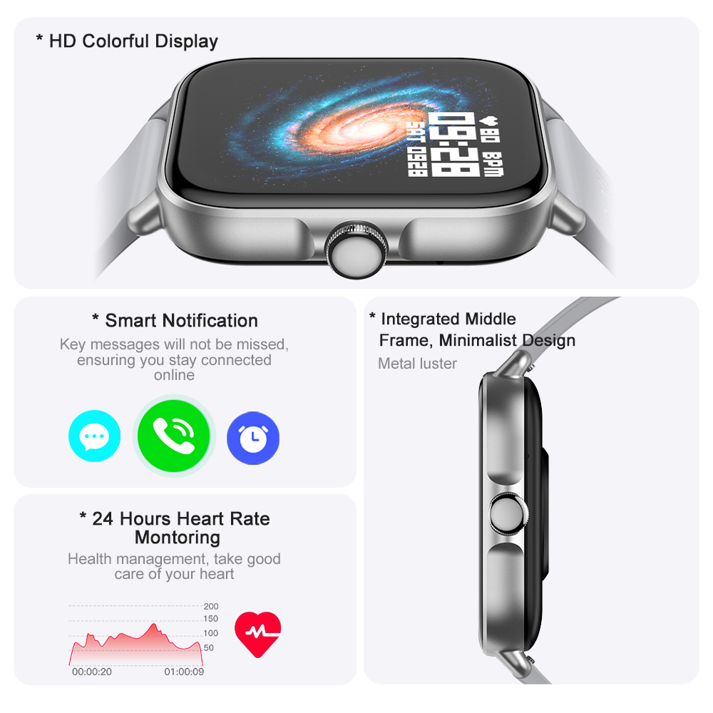 P28 PLUS SMART WATCH