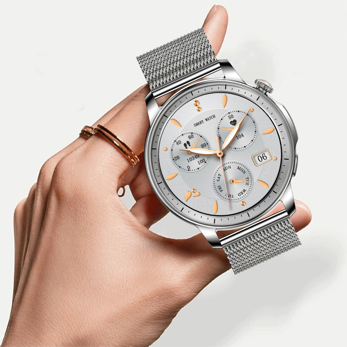 Відкрийте для себе потужний розумний годинник V65: стиль, функції та багато іншого!