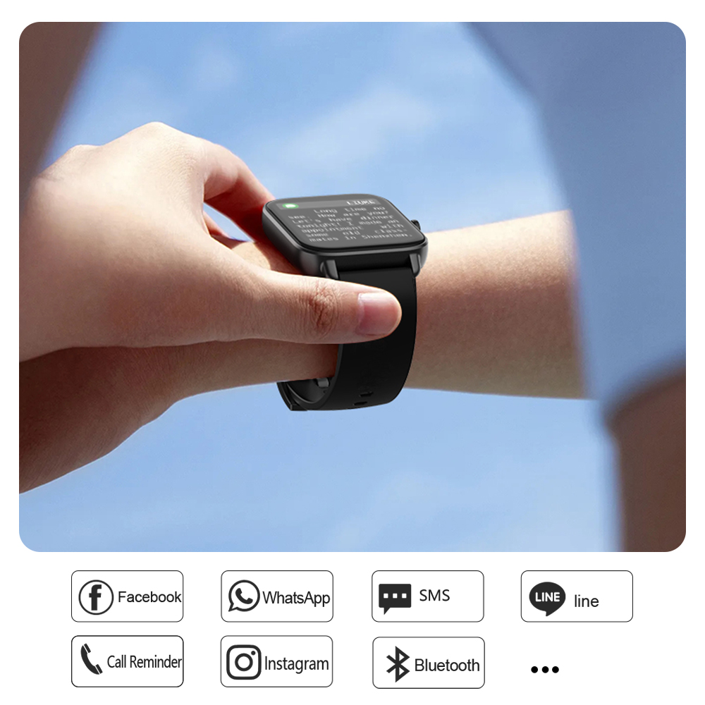 P28 PLUS SMART WATCH