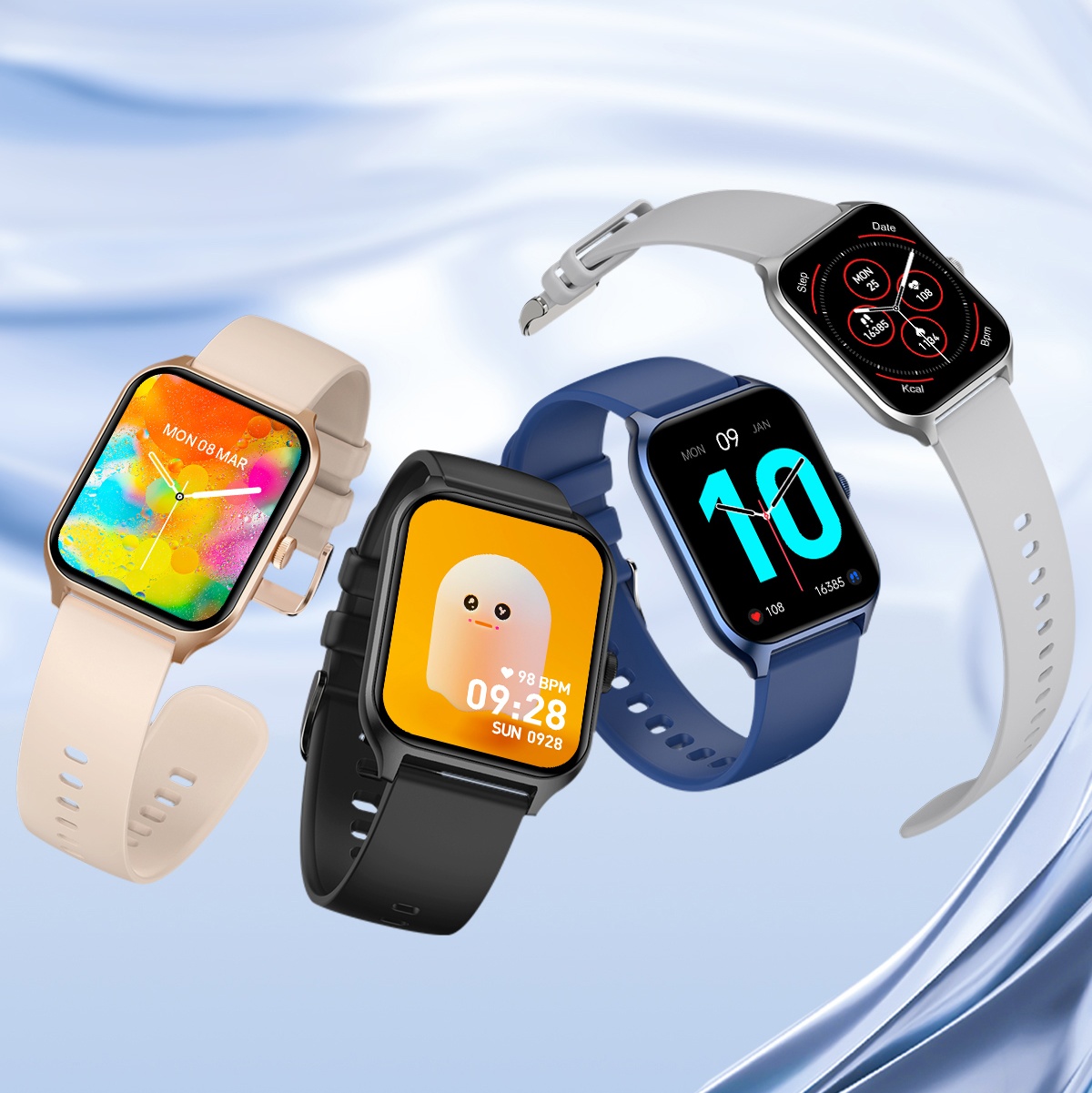 I-smartwatch P60