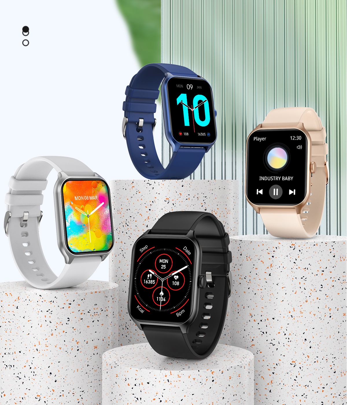 Smartwatch P60