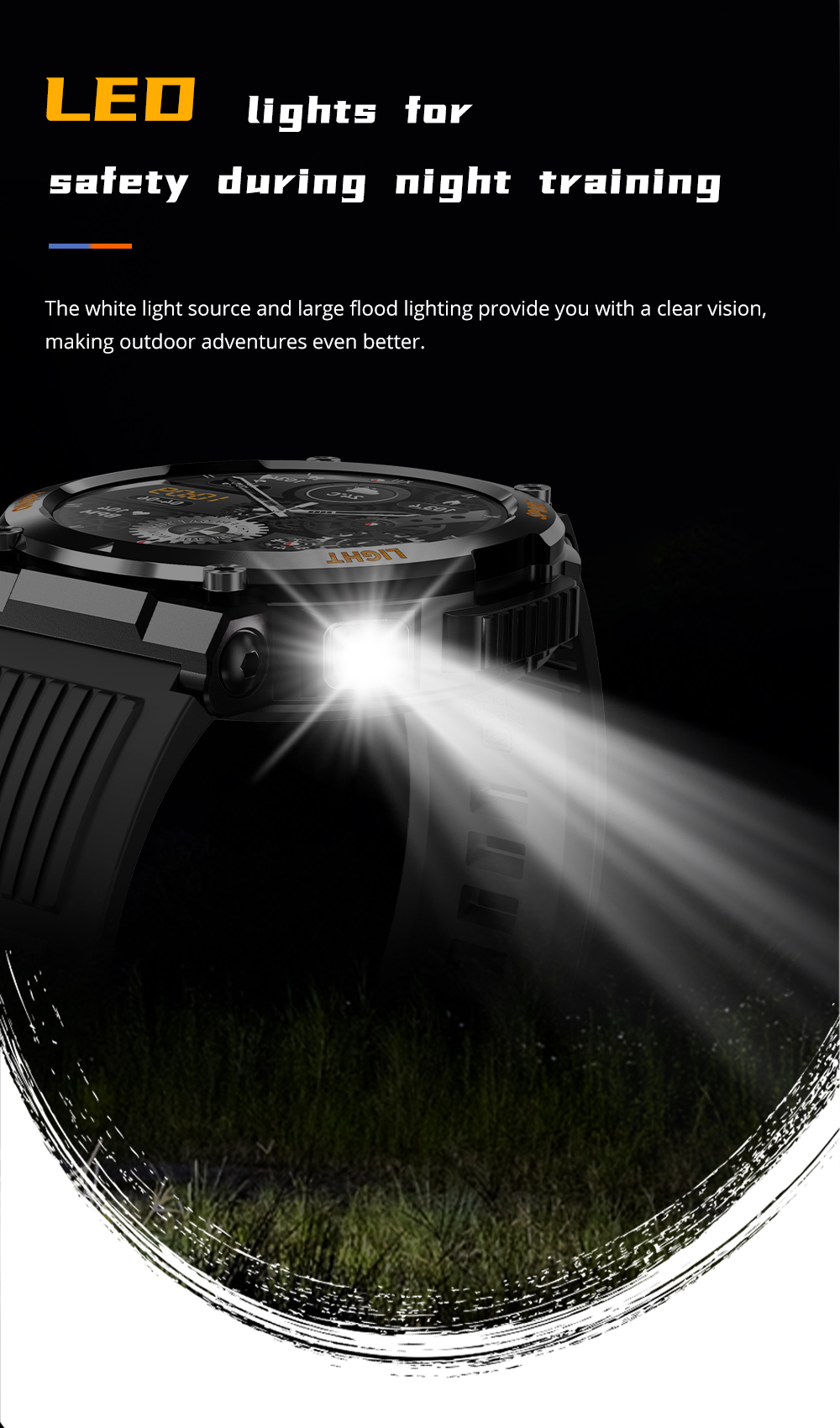COLMI V68 AMOLED Display Smartwatch (7)