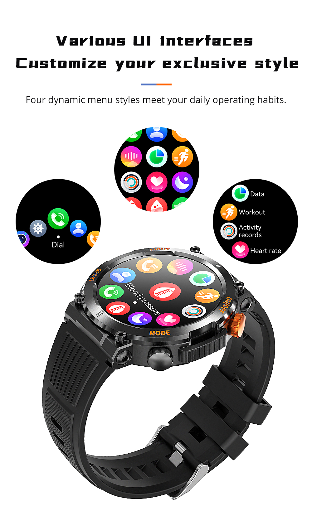COLMI V68 AMOLED Display Smartwatch (8)