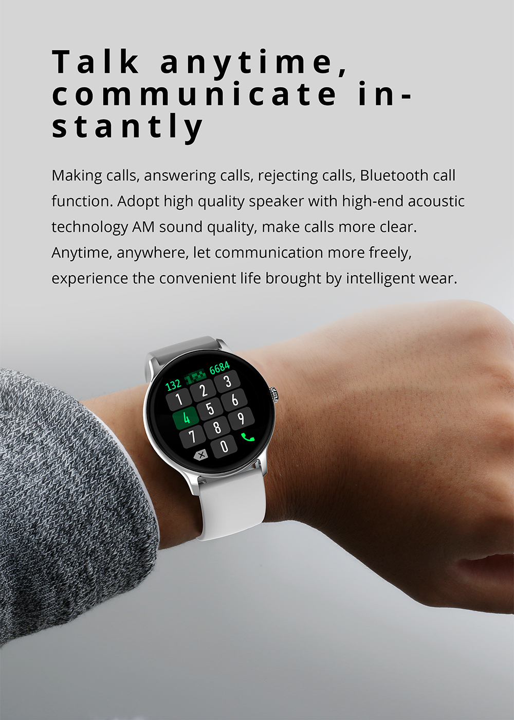 COLMI i10 Smartwatch (2)