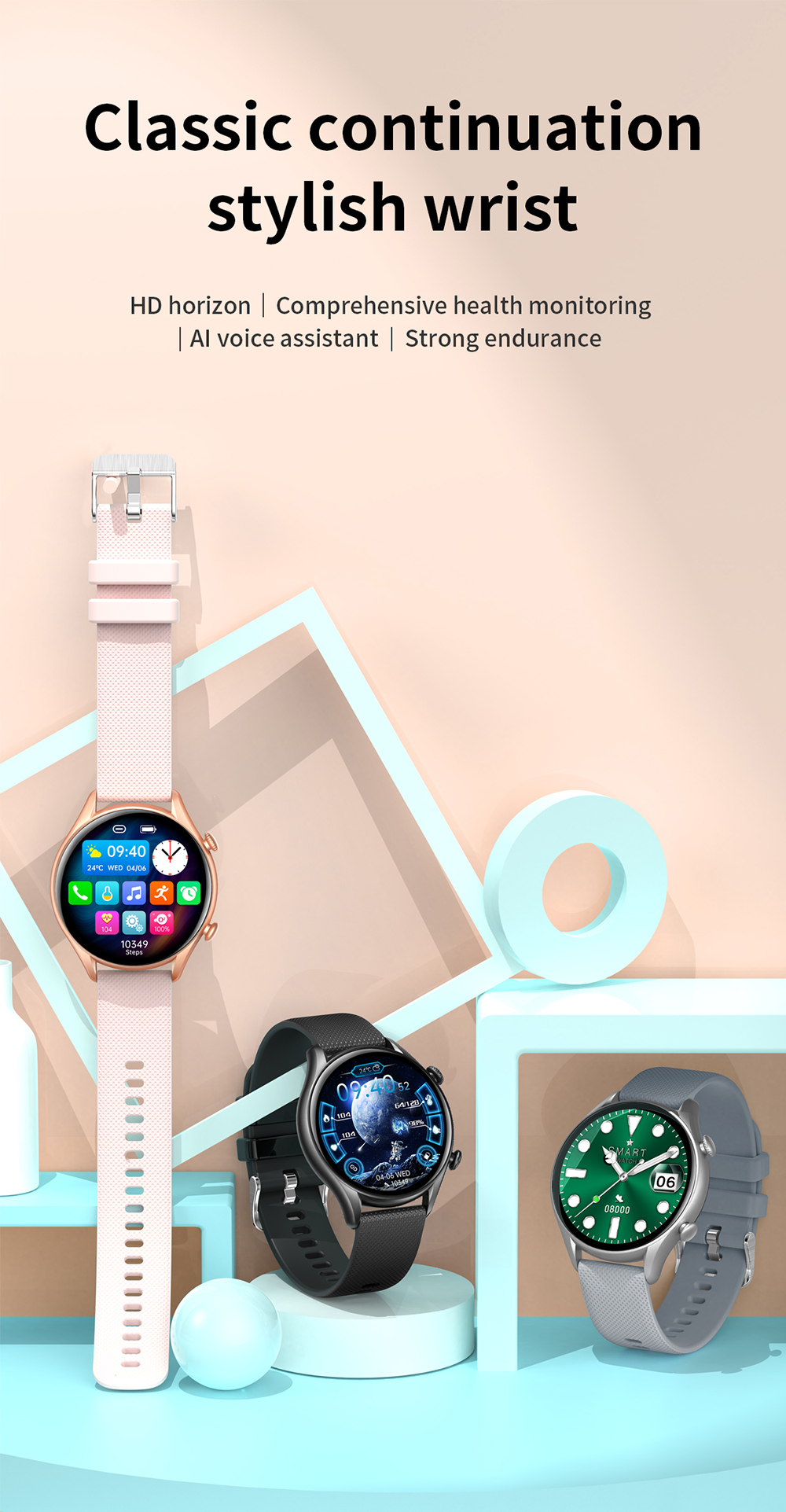 Smartwatch COLMi i20 (1)