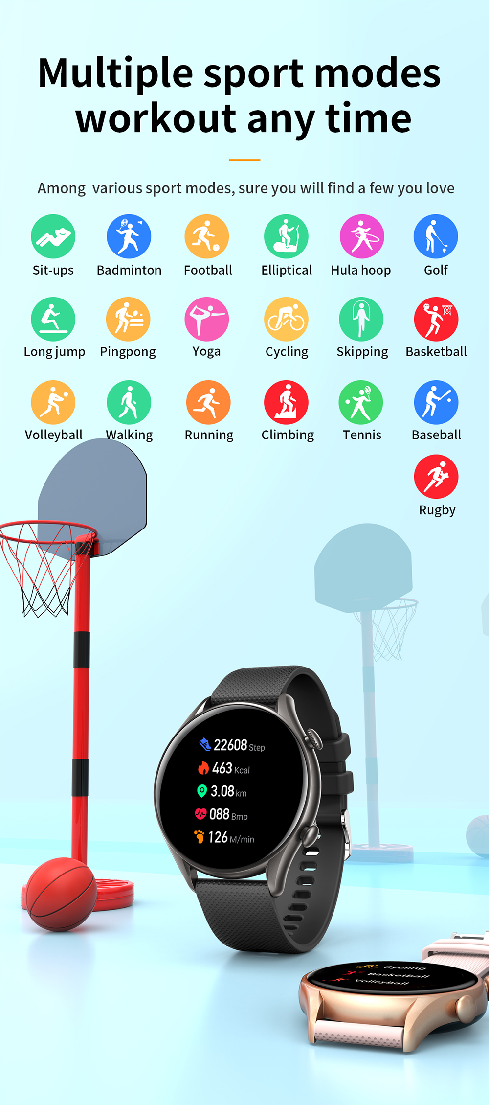 Smartwatch COLMi i20 (7)