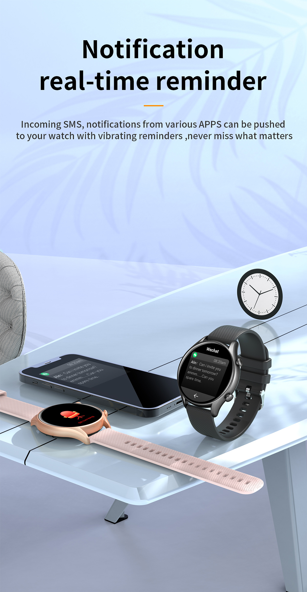 Smartwatch COLMi i20 (8)