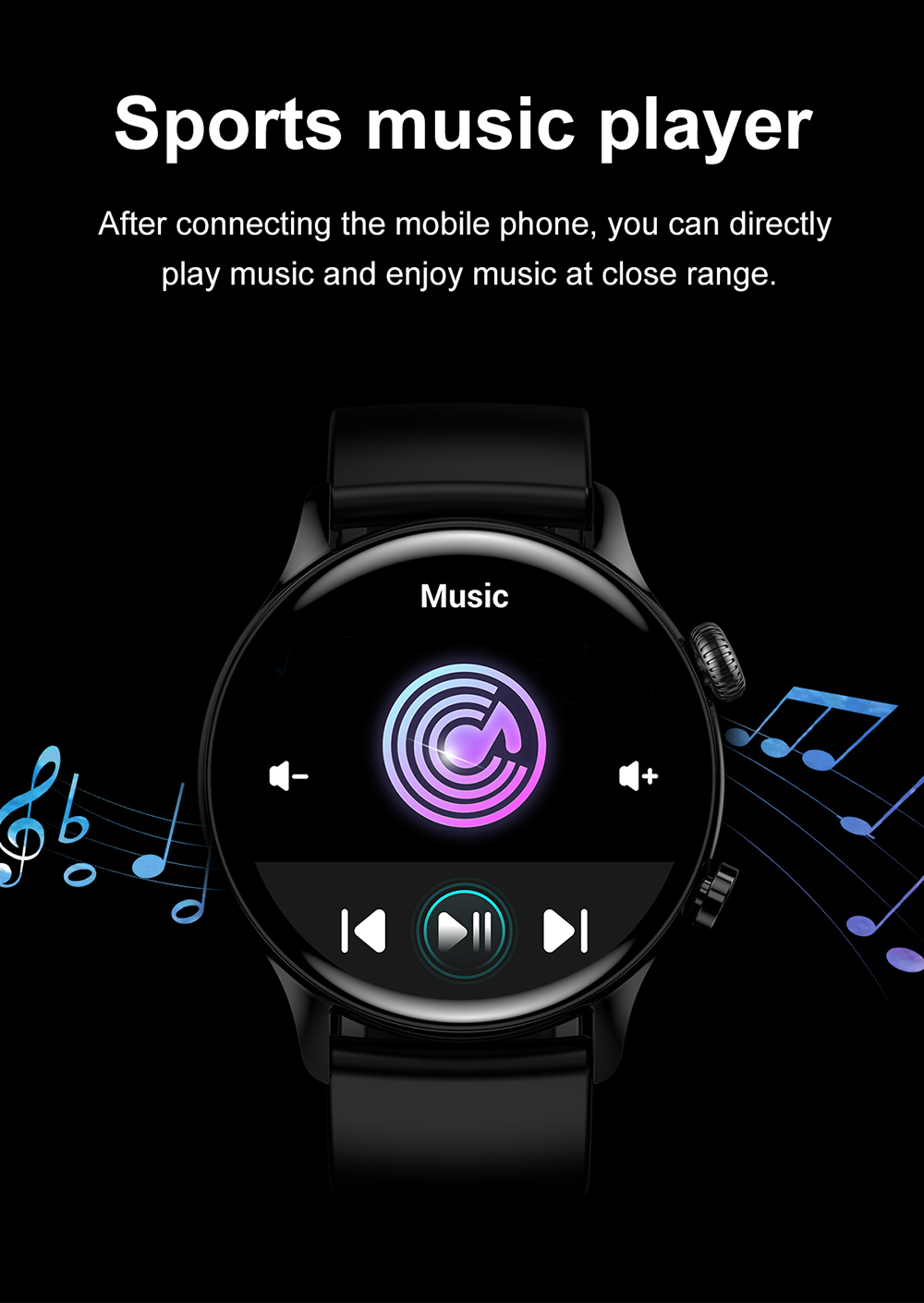 Smartwatch COLMi i30 (2)