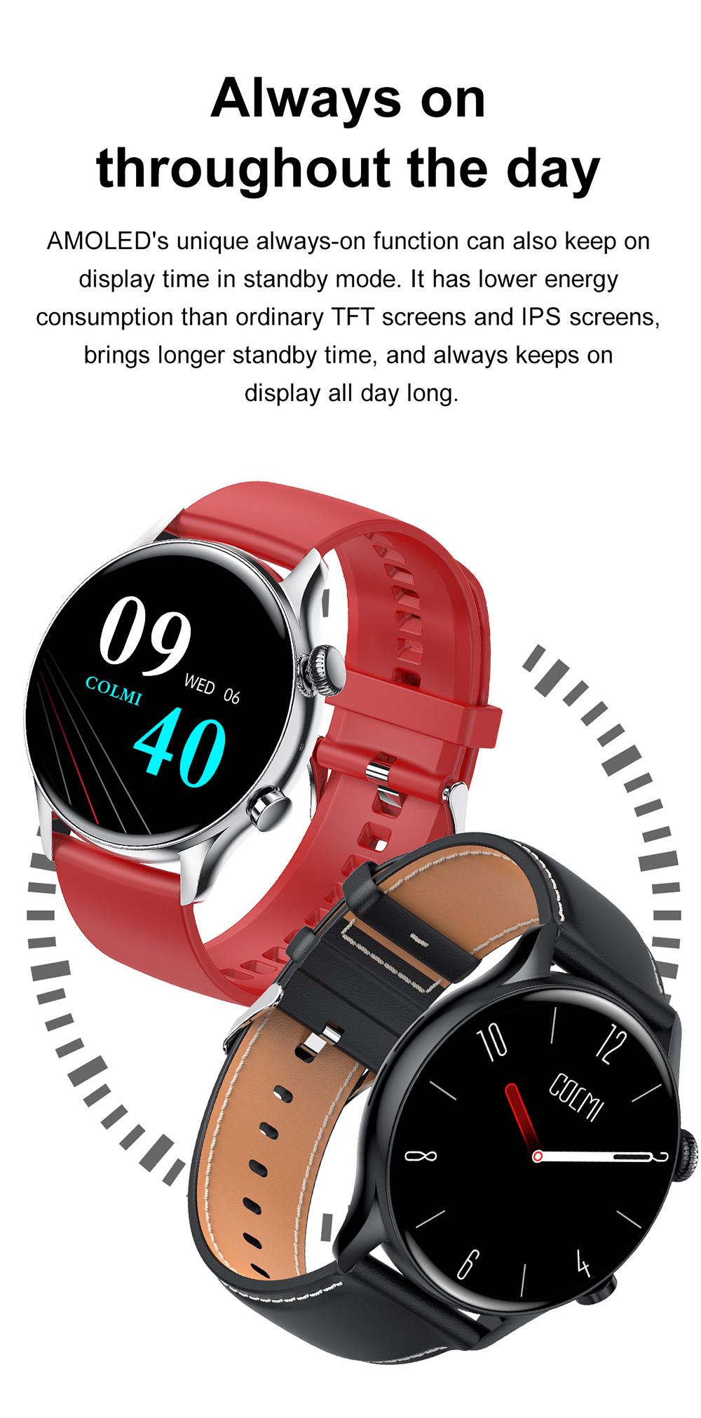 Smartwatch COLMi i30 (3)