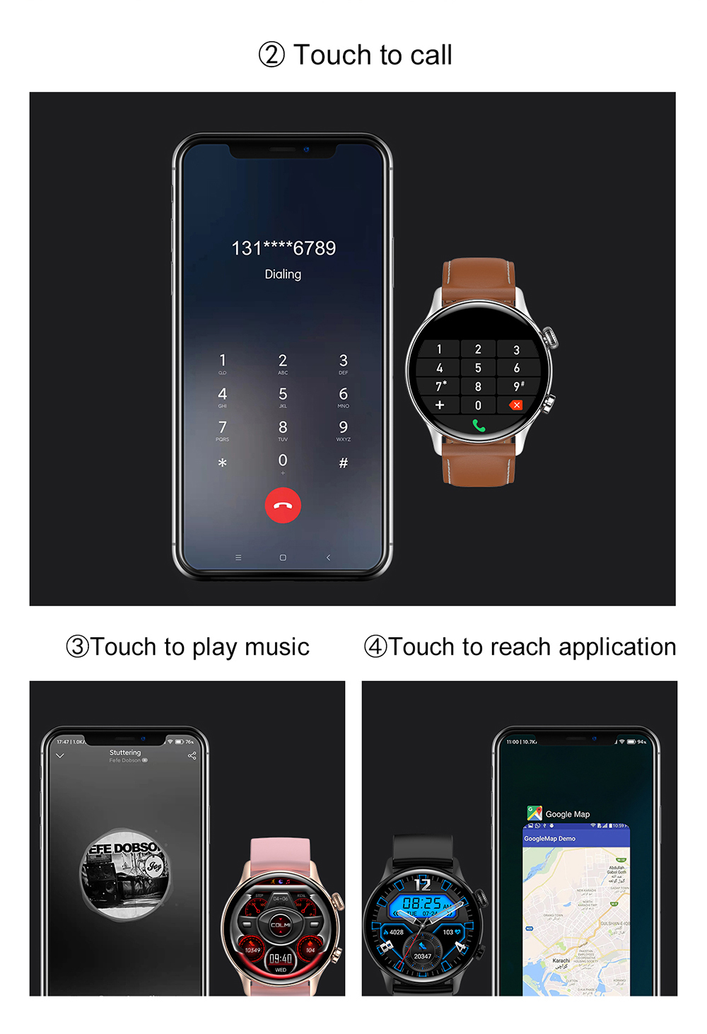 Smartwatch COLMi i30 (7)